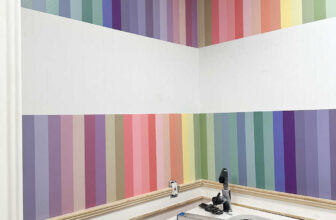 Striped Bathroom Walls Progress (It’s Looking SO Good!)