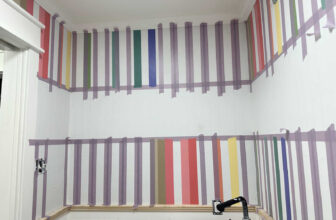 Studio Bathroom Progress (Things Are A Bit Messy Right Now)