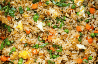 Air Fryer Fried Rice Recipe Easy Crispy Rice in Minutes