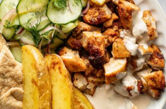 Chicken and Potatoes with Smoky Sauce Recipe
