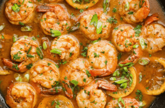 New Orleans BBQ Shrimp Recipe (Buttery & Garlicky)