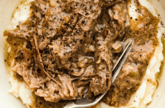 4 Ingredient Mushroom Beef (Classic Roast)| The Recipe Critic