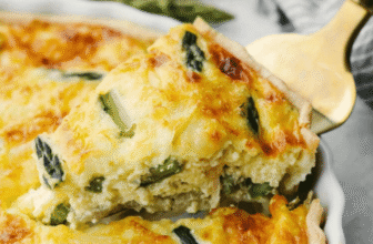 Asparagus Quiche Recipe (Easy Spring Brunch)