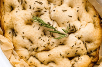 Slow Cooker Focaccia Bread (Easy Recipe)